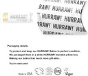 Hurraw! Unscented Lip Balm: Organic, Certified Vegan, Cruelty And Gluten Free. Non-Gmo, 100% Natural Ingredients. Bee, Shea, Soy And Palm Free. Made In Usa
