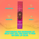 Juvia'S Place Nourishing Hydrating Long Lasting Lip Balm, Passion Fruit, 06 Oz, Softer, Glossier, Mango And Shea Butter, Sunflower And Jojoba Oils, Vegan, Cruelty Freepassion Fruit