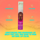 Juvia'S Place Nourishing Hydrating Long Lasting Lip Balm, Peppermint, 06 Oz, Softer, Glossier, Mango And Shea Butter, Sunflower And Jojoba Oils, Vegan, Cruelty Freepeppermint