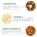 Mario Badescu Moisturizing Lip Balm For Dry Cracked Lips, Infused With Coconut Oil And Shea Butter, Ultra-Nourishing Lip Care Moisturizer For Soft, Smooth And Supple Lips