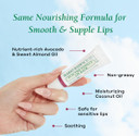 Mario Badescu Moisturizing Lip Balm For Dry Cracked Lips, Infused With Coconut Oil And Shea Butter, Ultra-Nourishing Lip Care Moisturizer For Soft, Smooth And Supple Lips