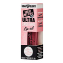 Soap & Glory Treat My Lips Ultra-Smoothing Lip Oil, Sheer Pink - Rosehip Oil + Orchid Flower Extract Hydrating Lip Treatment - Smoothing Lip Moisturizer For Fine Lines And Wrinkles Around Lips (10 Ml)Sheer Pink