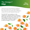 Terry Naturally Omega7 Lip Balm - 0.15 Oz, Pack Of 3