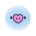 The Crã£Â¨Me Shop | Bt21 Baby - Mang Macaron Lip Balm - Grape Gummy (Clear)