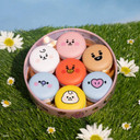 The Crã£Â¨Me Shop | Bt21 Baby Macaron Lip Balm Complete Collection (Set Of 7)