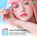 Tocobo Glass Tinted Lip Balm 012 Better Pink 0.67 Oz / 19G | Glow Moisturizing Vegan Lip Balm & Vivid Tinted Transparent Colorbetter Pink (Glass)