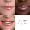 Laura Geller New York Prep-N-Go 2-In-1 Lip Scrub And Lip Oil Tint, Lip Hydrating Oil And Exfoliator, Finish Linefinish Line