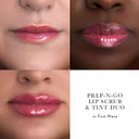 Laura Geller New York Prep-N-Go 2-In-1 Lip Scrub And Lip Oil Tint, Lip Hydrating Oil And Exfoliator, First Placefirst Place
