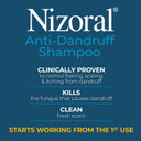 Nizoral Anti-Dandruff Shampoo With 1% Ketoconazole, Fresh Scent, 14 Fl Oz