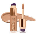 Urban Decay Quickie 24Hr Multi-Use Full Coverage Concealer  Waterproof  Dual-Ended With Brush - Hydrating With Vitamin E - Natural Finish - Vegan & Cruelty Free40Wo (Light Medium Warm Orange)