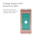 Bioelements 3-Step Starter Set: Sensitive Skin - Includes Cleansing Oil, Soothing Reset Mist Toner & Barrier Fix Daily Hydrator Moisturizer