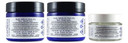 Carapex Elastin And Collagen Face Cream Set + Eye Serum, Fragrance Free For Women And Men