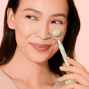 Ecotools Beauty Skin Care Tool Jade Facial Roller And Gua Sha Stone Duo, Face Roller And Massager, Skincare And Sculpting Tools, Green, Promotes Healthy Skin, Massager, 2 Piece Set, 1 Count