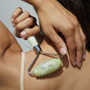 Esker Esker - Allover Jade Roller For Face + Body | Vegan, Cruelty-Free, Clean Beauty