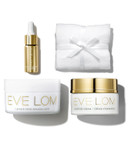 Eve Lom Radiant Renewal Ritual Set | Includes 50Ml Cleanser, Muslin Cleansing Cloth, 9.5Ml Radiance Repair Retinol Serum, 30Ml Moisture Cream, 4 Piece Holiday Set