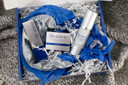 Trio Gift Box Set, Bluelene. Night Cream, Eye Cream, And Daily Moisturizer With Methylene Blue