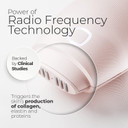 Newa Plus Wireless Starter Kit Skin Care System Anti-Aging Facial Treatment Skin Tightening Technology For Home Use. Boost Oxygen, Increase Collage, Reduces Wrinkles (Include 2 Gel Packs)Plus Starter Kit Pink