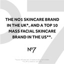 No7 Radiance Trio - Includes Radiance Plus Exfoliating Cleanser (50Ml), Radiance Day Moisturizer (25Ml) & Radiance Plus Hydrogel Eye Mask (3G) (3 Count)