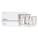 The Ordinary The Balance Set (4 Pcs: Squalance Cleanser + Salicylic Acid 2% Masque + Niacinamide 10% + Zinc 1% + Natural Moisturizing Factors + Ha)