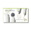Well People Plant Power Skincare Starter Mini Set, Step-By-Step Skincare Kit For Cleansing, Hydrating, Exfoliating & Nourishing, Vegan & Cruelty-Free