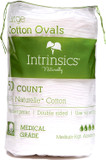 Intrinsics 407406 Large Oval Cotton Pads 3" - 50 Count