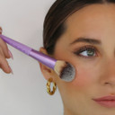 Trademark Beauty The Essentials Makeup Brush Collection By Tobi Henney, Makeup Brushes For Eyes, Face, And Lips, 12-Piece Set Trademark Beauty The Essentials Makeup Brush Collection By Tobi Henney, Makeup Brushes For Eyes, Face, And Lips, 12-Piece Set