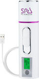 Spa Sciences - Nano Mister - Hydrating Facial Mister With Skin Analyzer & Battery Bank