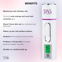 Spa Sciences - Nano Mister - Hydrating Facial Mister With Skin Analyzer & Battery Bank