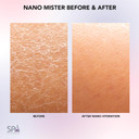 Spa Sciences - Nano Mister - Hydrating Facial Mister With Skin Analyzer & Battery Bank