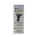 Pacific Shaving Company Premium 6-Blade Razor System - Pivoting Head With Ergonomic Weighted Handle And Lubrication Strip (1 Razor Handle + 5 Blade Refills)