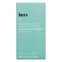 Hers Miconazole 3 Day Yeast Infection Treatment - Treats Vaginal Itching, Burning, Discharge - Yeast Infection Antifungal Ointment With Applicators - 0.18 Oz