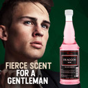 Clubman Lustray Draggon Noir Eau De Toilette, Post Shave Lotion, Soothes Skin After Shaving, 14 Fl Oz