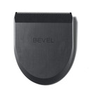 Bevel Square Trimmer Blade Attachment - Compatible With Bevel Trimmer Only, Beard Trimmer For Men, Mustache Trimmer, Cordless Face, Neck And Body Hair Trimmer Attachment Head - Black, 1 Count