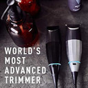 Bevel Square Trimmer Blade Attachment - Compatible With Bevel Trimmer Only, Beard Trimmer For Men, Mustache Trimmer, Cordless Face, Neck And Body Hair Trimmer Attachment Head - Black, 1 Count