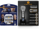My Perfect Goateeã¢Â® Beard Grooming Combo Pack For Men: Goatee Shaving Template & Trimmer (Mpg-188), 36 Length Settings, Cordless Professional Hair Trimmer For Professional Grooming