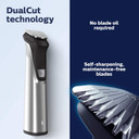 Philips Norelco Multigroomer All-In-One Trimmer Series 7000, 23 Piece Mens Grooming Kit, Trimmer For Beard, Head, Body, And Face, No Blade Oil Needed, Mg7750/49 Philips Norelco Multigroomer All-In-One Trimmer Series 7000, 23 Piece Mens Grooming Kit, Trimmer For Beard, Head, Body, And Face, No Blade Oil Needed, Mg7750/49
