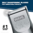 Wahl Groomsman Cord/Cordless Hair Trimmer Kit For Men For Mustaches, Hair, Nose Hair, And Light Detailing And Grooming With Bonus Wet/Dry Electric Battery Nose Trimmer  Model 5623V