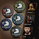 Bossman Beard Balm Variety Pack - Beard Grooming, Growth And Care Kit - Softener And Moisturizer - All 6 Scents