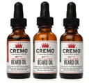 Cremo Beard Oil, Revitalizing Wild Mint, 1 Fl Oz - Restore Natural Moisture And Soften Your Beard To Help Relieve Beard Itch