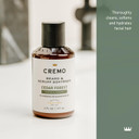 Cremo Cedar Forest Beard & Scruff Softener, Softens And Conditions Coarse Facial Hair Of All Lengths In Just 30 Seconds, 6 Fluid Ounce