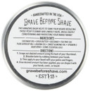 Grave Before Shaveã¢Â Cigar Blend Beard Balm (Cigar/Vanilla Scent) (2 Oz.)