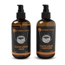 My Perfect Goateeã¢Â® Premium Beard Wash And Beard Conditioner Hydrating Facial Hair Cleanser (8.5 Oz. Wash + 8.5Oz Conditioner)8.50 Fl Oz (Pack Of 2)