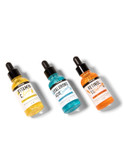 Trademark Beauty Daily Elixirs Facial Serum Trio, 3 Pack Of Anti Aging Serums, Includes Hyaluronic Acid, Retinol, And Vitamin C Serums, Reduce Fine Lines And Wrinkles, 3 Pack Bundle, (60 Ml Each)