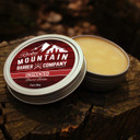 Rocky Mountain Barber Company Beard Balm - Classic Unscented - 100% Natural - Premium Wax Blend With Nutrient Rich Bees Wax, Jojoba, Coconut Oil