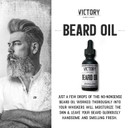 Victory Barber & Brand Beard Oil For Men Beard Grooming Made In The Usa | Beard Care And Beard Softener For Men | Scented Beard Oil And Beard Moisturizer For Men With A Glorious Facial Pelt