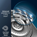 Philips Norelco Genuine Sh91/52 Replacement Shaving Heads Compatible With Norelco Shaver Series S9000 And 9000 Prestige, Latest Version For Refreshed Sh90/70, Sh98/70, And Sh98/80