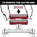 Wahl Black Chrome Smart Shave Replacement Foils, Cutters And Head For 7061 Series - Model 7045-700