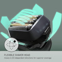 Panasonic Electric Razor For Men, Electric Shaver, Arc6 Six-Blade Electric Razor With Pop-Up Trimmer, Es-Ls8A-K (Black)