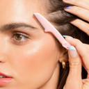 No Mo-Stache Facial Razor Bundle X 3 - Face Razor For Facial Hair, Upper Lip And Eyebrow Shaping