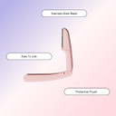 No Mo-Stache Facial Razor Bundle X 3 - Face Razor For Facial Hair, Upper Lip And Eyebrow Shaping